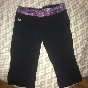 Under Armour Cropped Leggings.